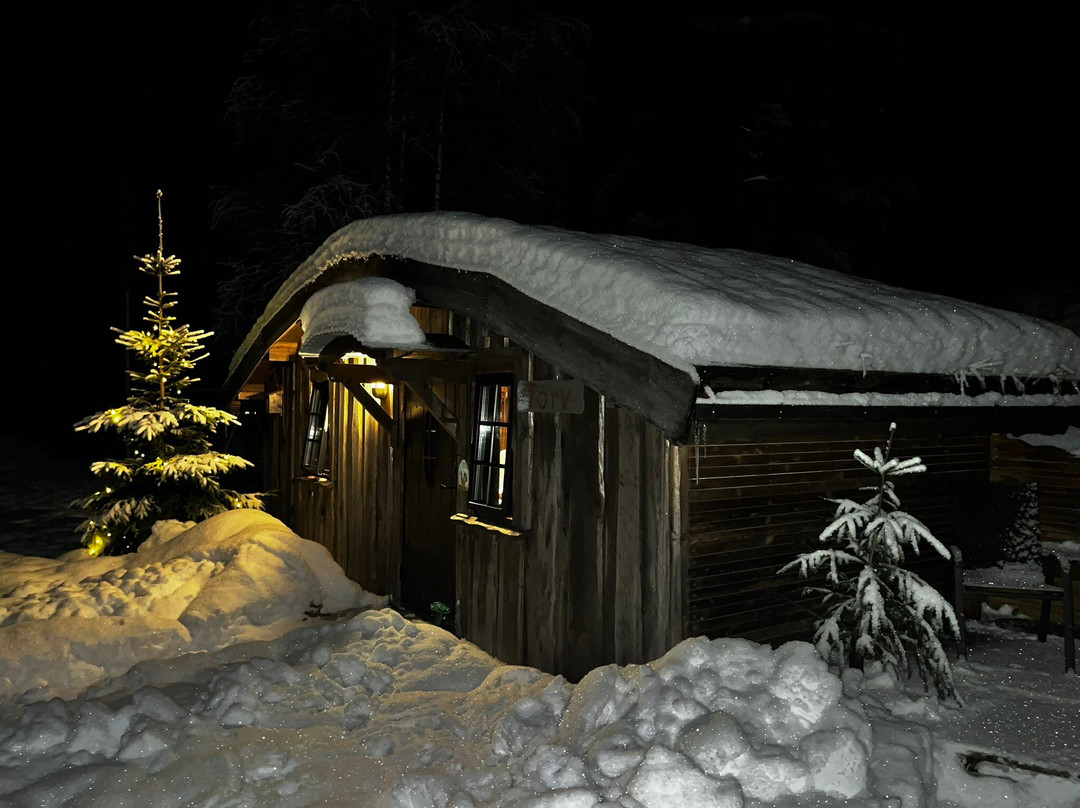 Mikrohyttene Moen Ranch