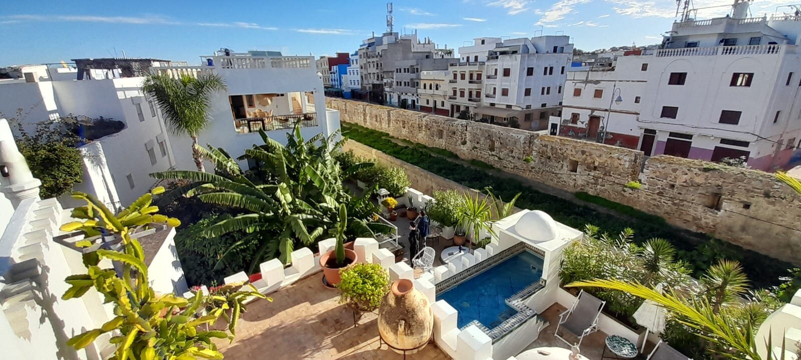 Riad Oasis D'Asilah-浴室