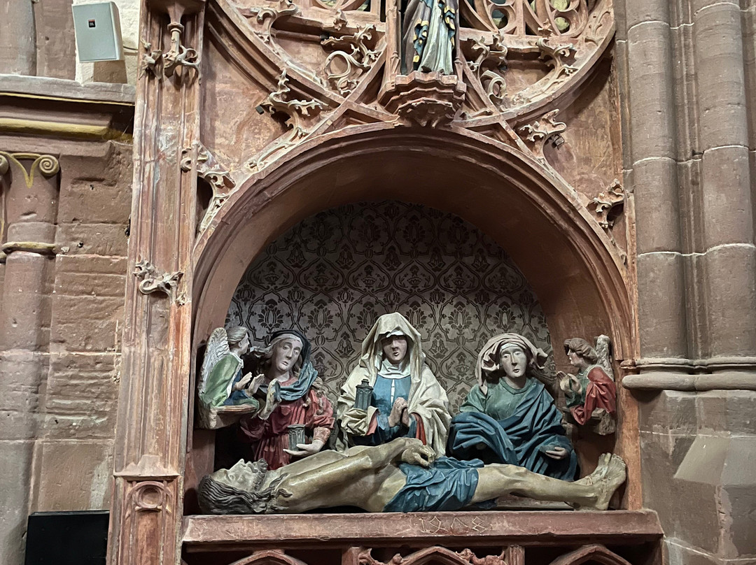 Abbatiale Saints-Pierre-et-Paul景点图片