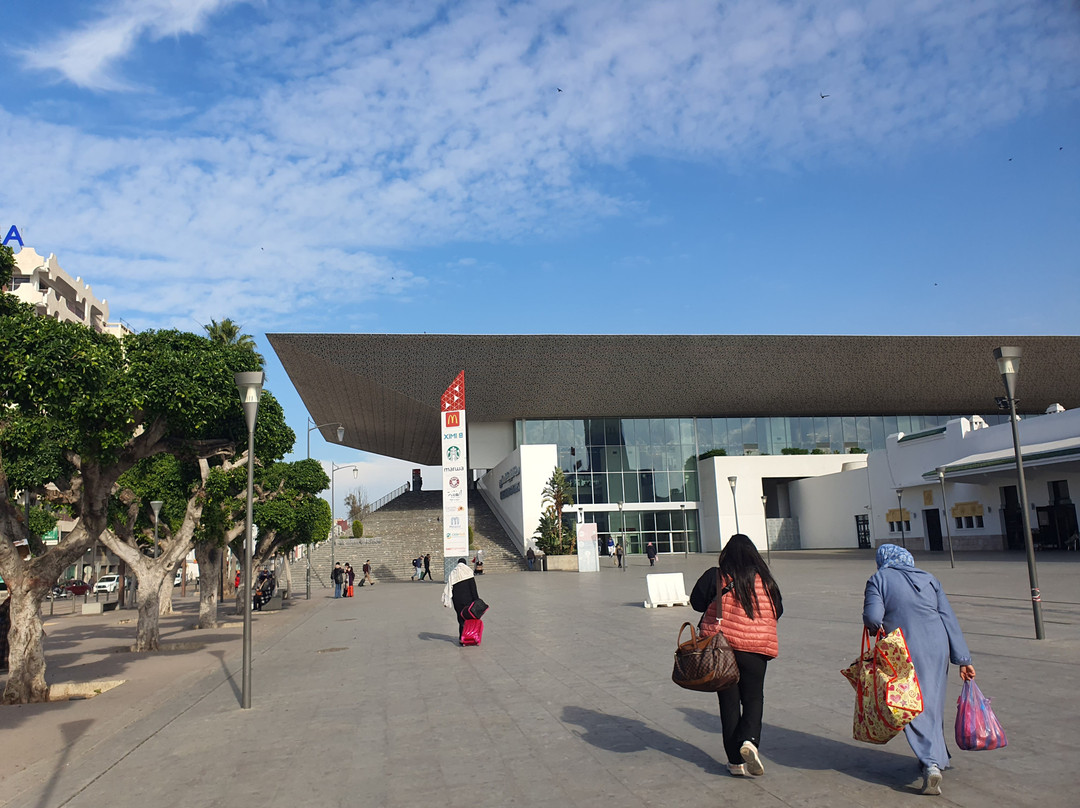 Casa Voyageurs Train Station景点图片