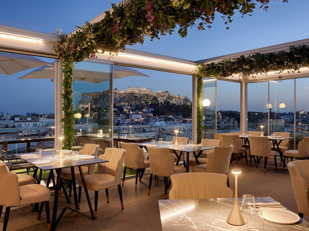 Elysium Rooftop Dining And Cocktails