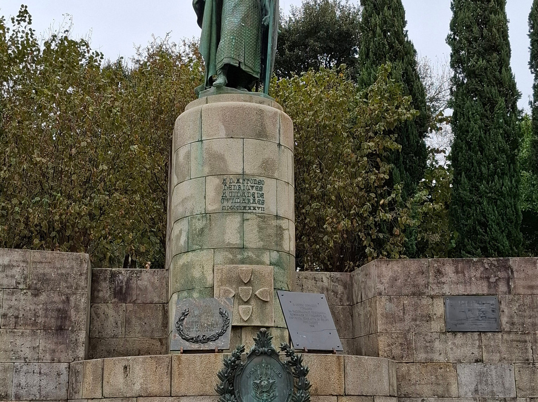 Estatua de D. Afonso Henriques景点图片
