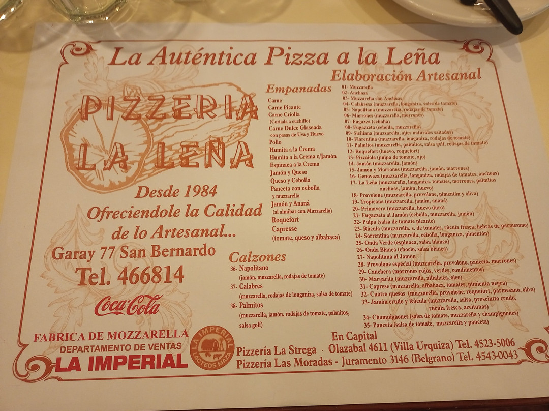 Pizzería La Leña主图