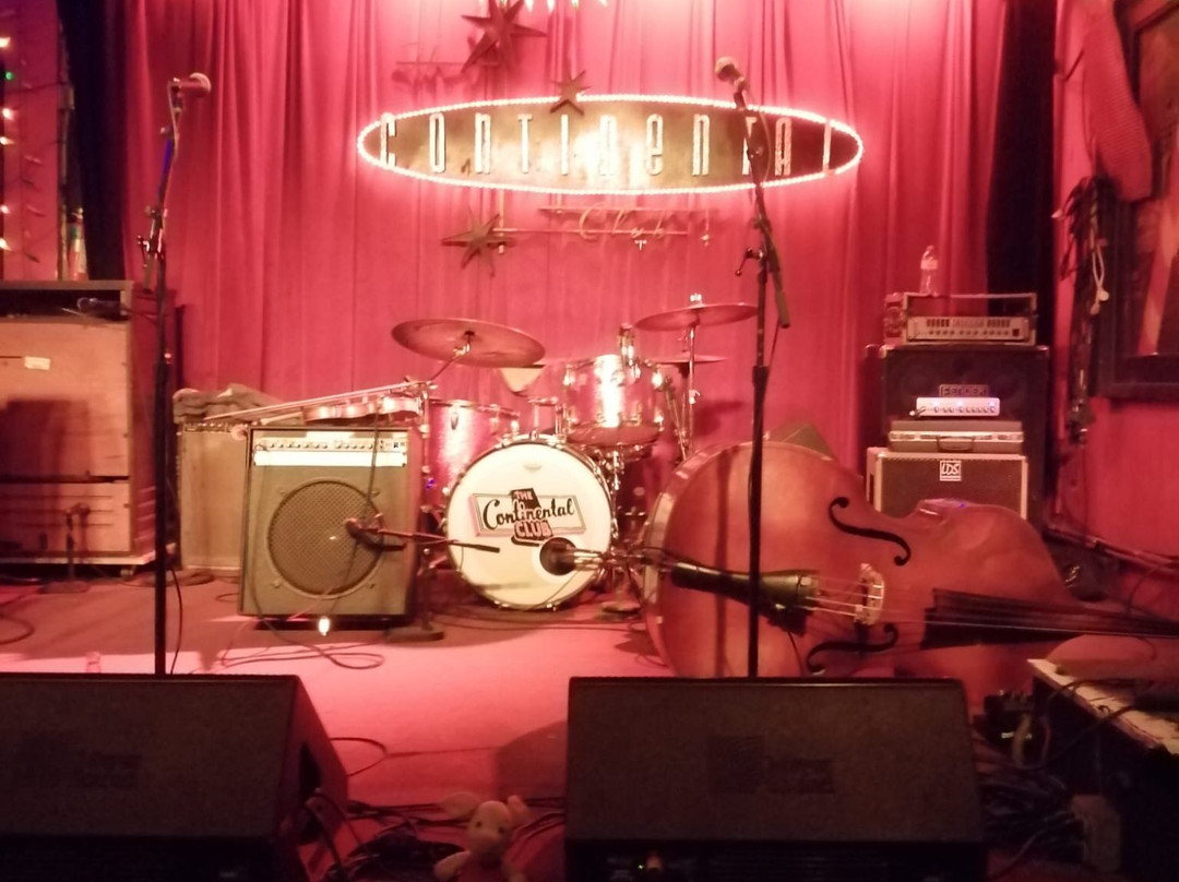 Continental Club-奥斯丁必去景点