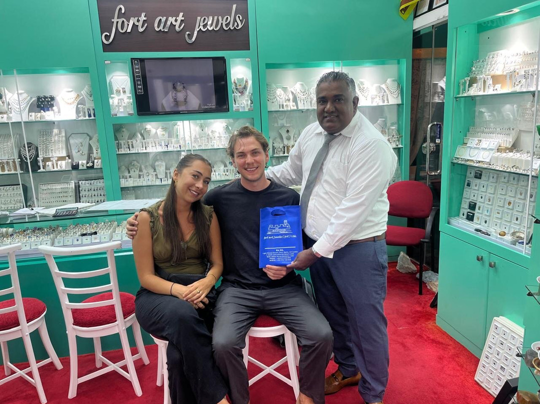 Fort Art Jewels-加勒必去景点