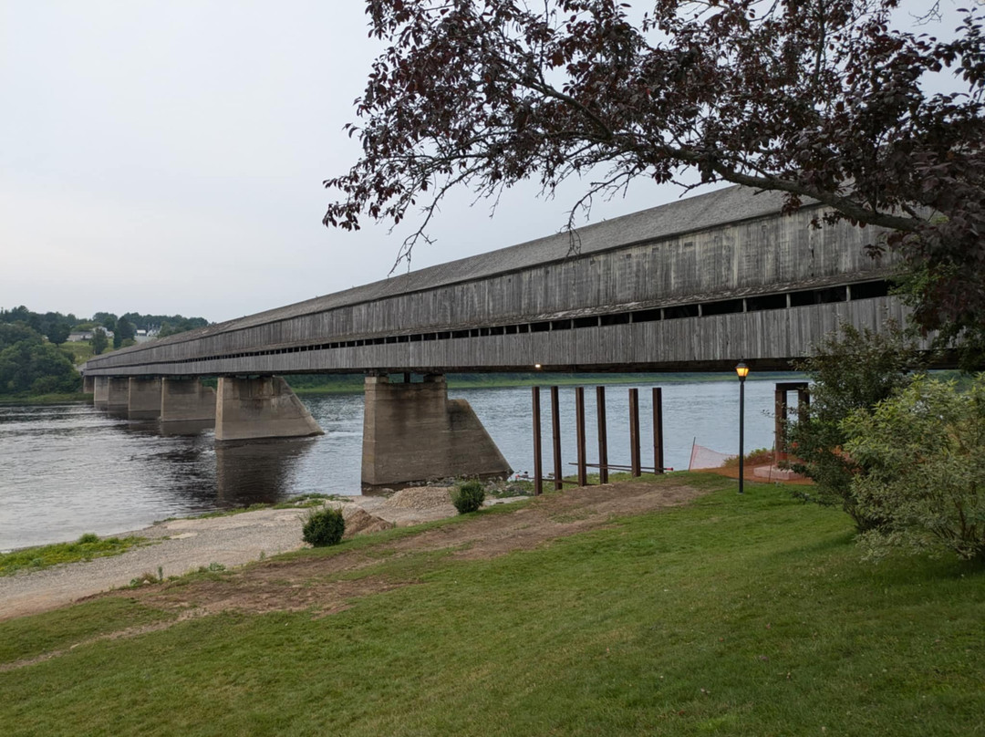 Hartland Covered Bridge-Hartland必去景点