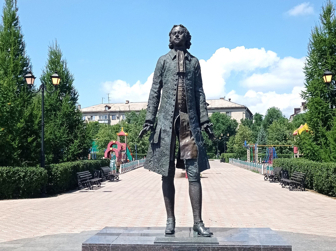 Peter the First Statue-Orenburg必去景点