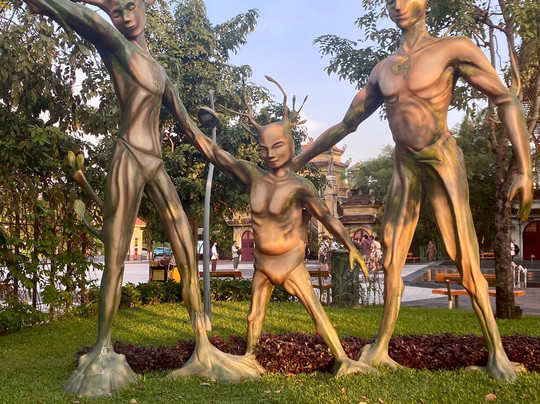 Công Viên Nghệ Thuật Đương Đại Urban Park - Grand World-Ganh Dau必去景点