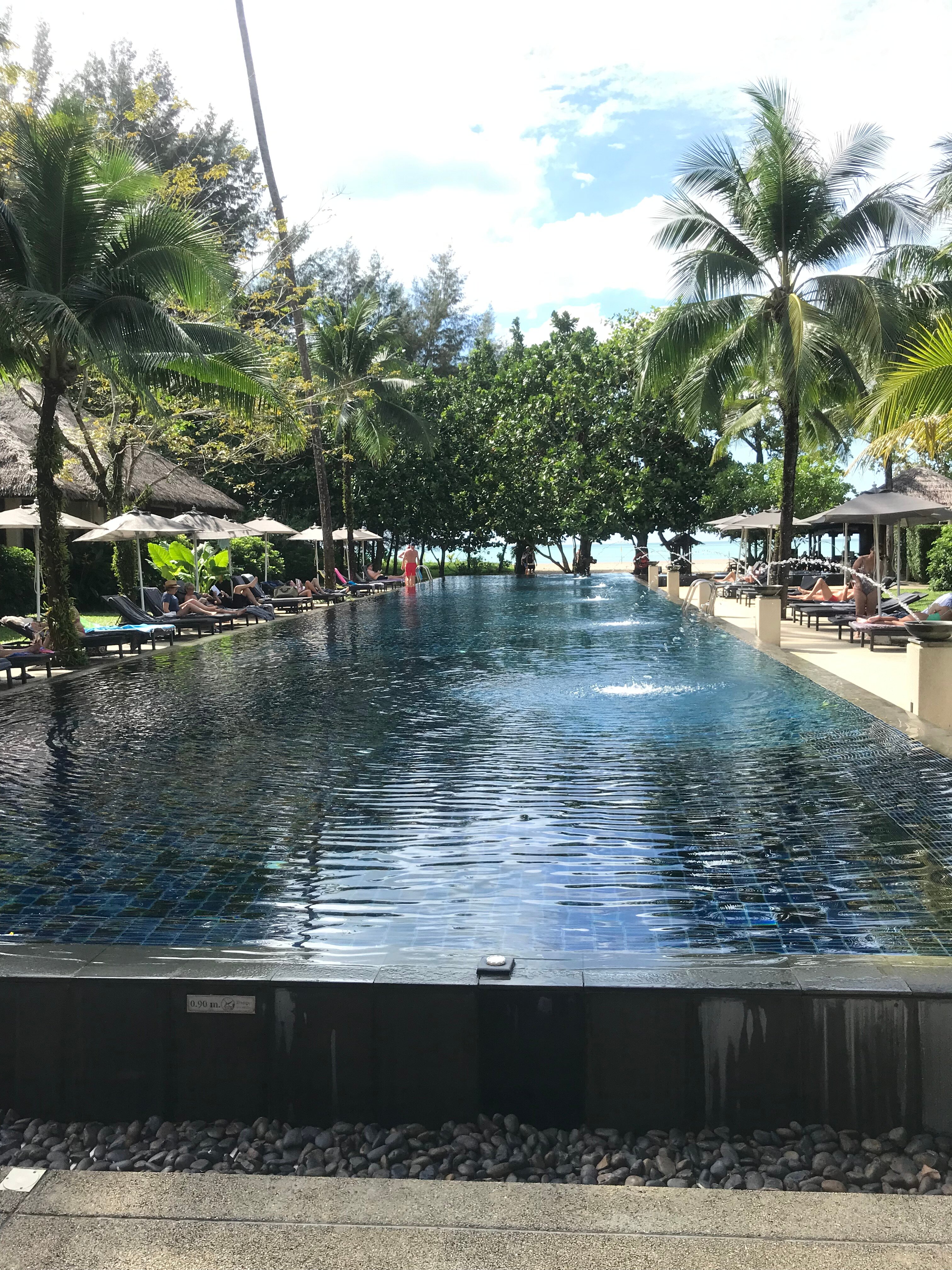 邦萨村酒店-泳池