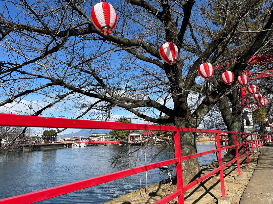 Ontakesanhakuryu Shrine-伊势崎市必去景点