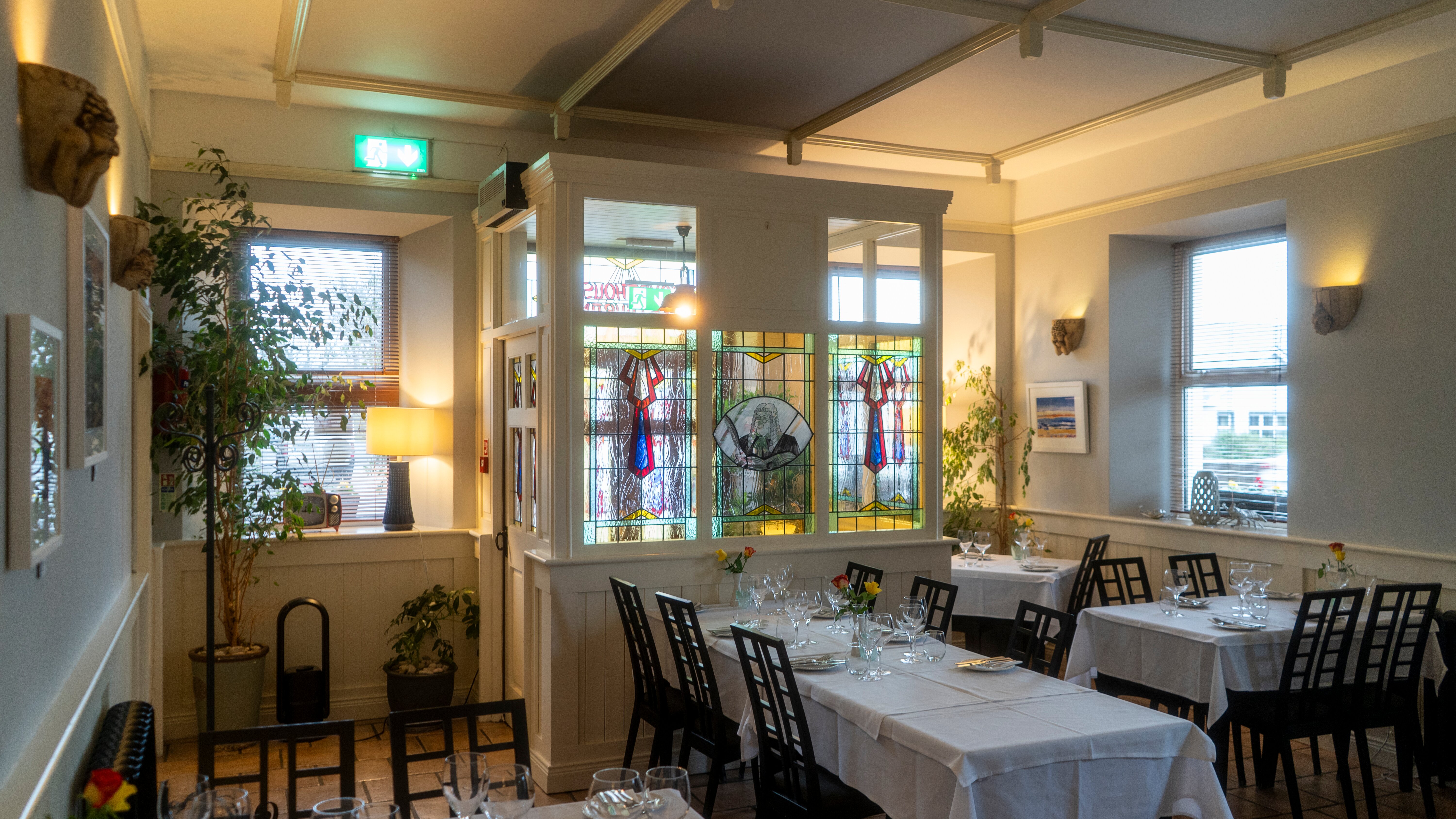 The Courthouse Restaurant-餐饮
