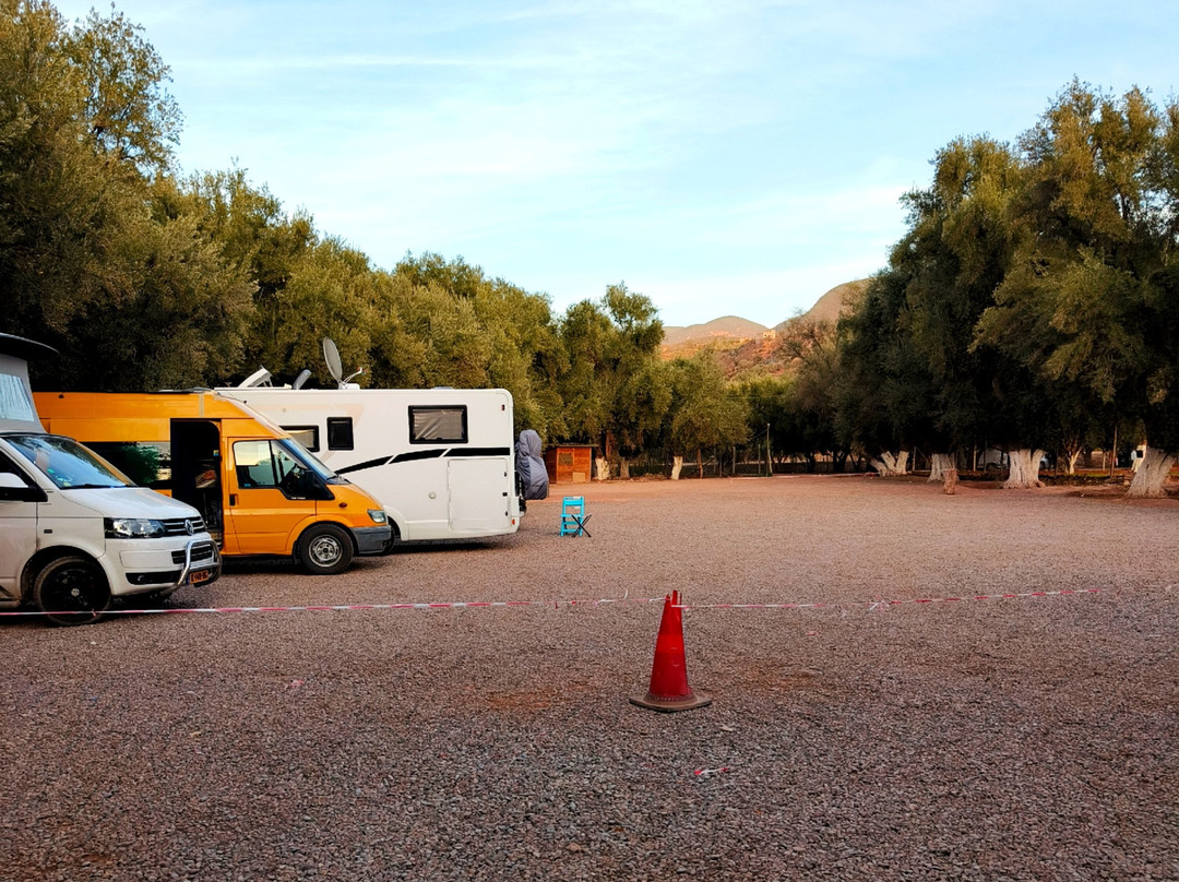 Camping Amalou Ouzoud Waterfalls