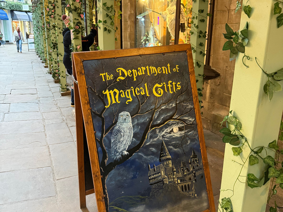 The Department of Magical Gifts-剑桥郡必去景点