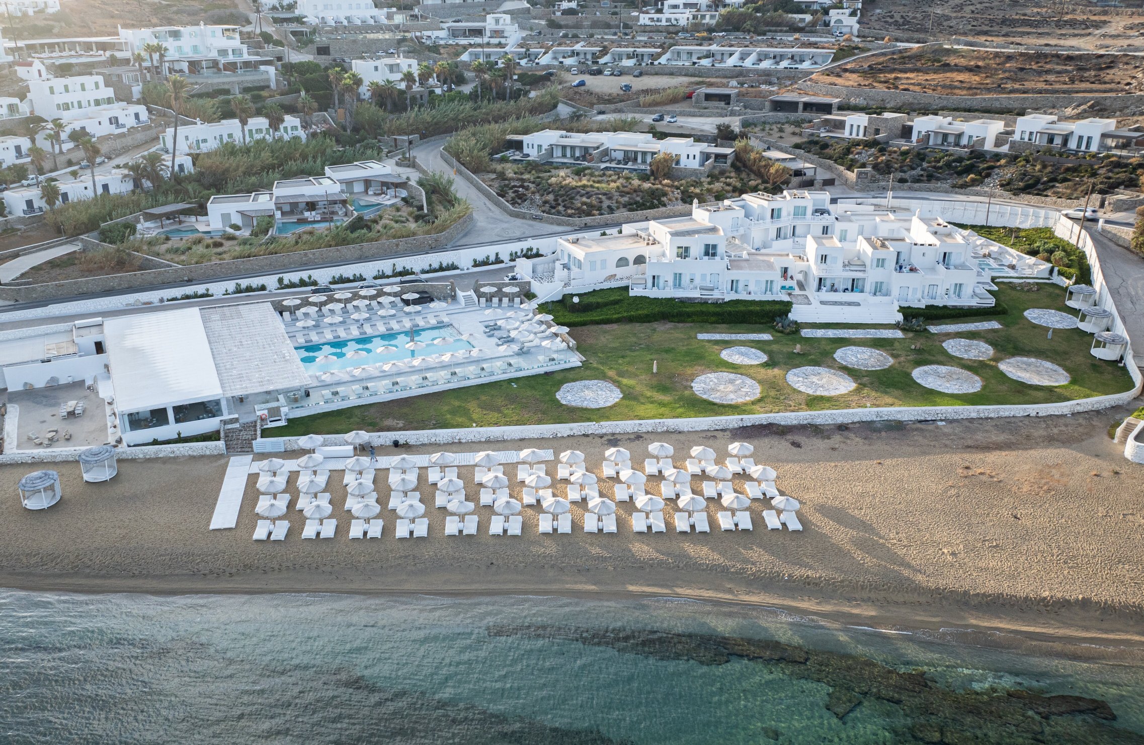 米克诺斯海湾酒店-泳池