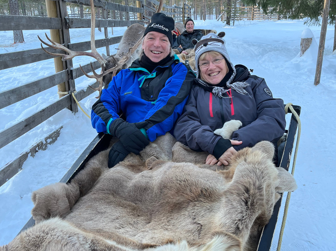 Snow Fun Safaris Lapland-Akaslompolo必去景点