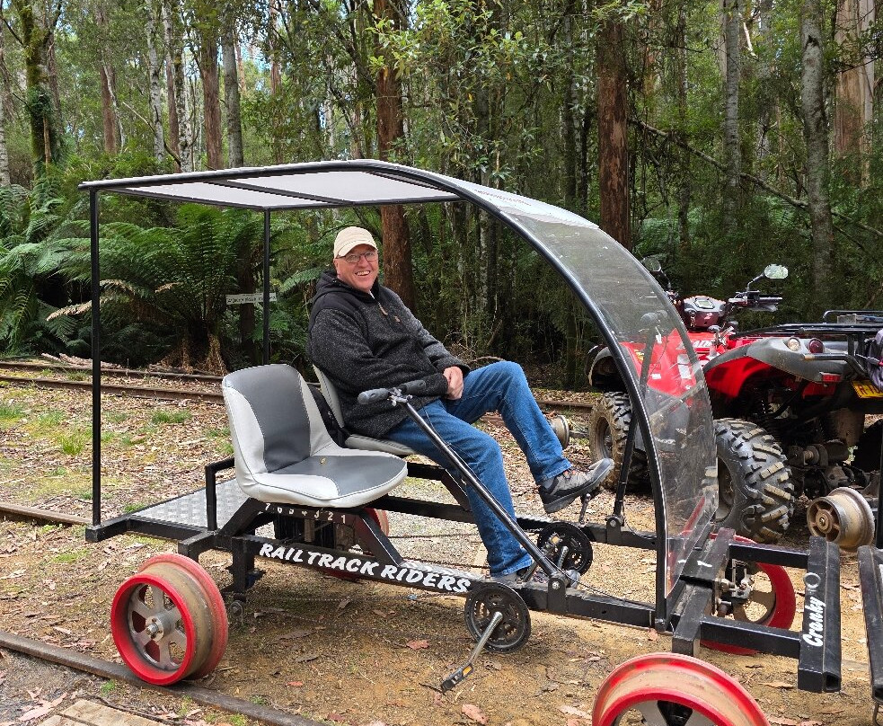 Railtrack Riders-Maydena必去景点