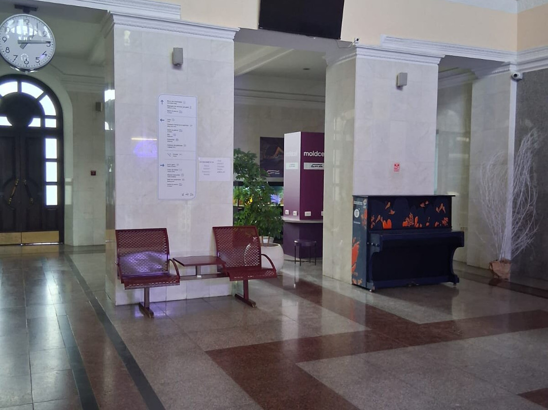 Chisinau Railway Station-基希讷乌必去景点