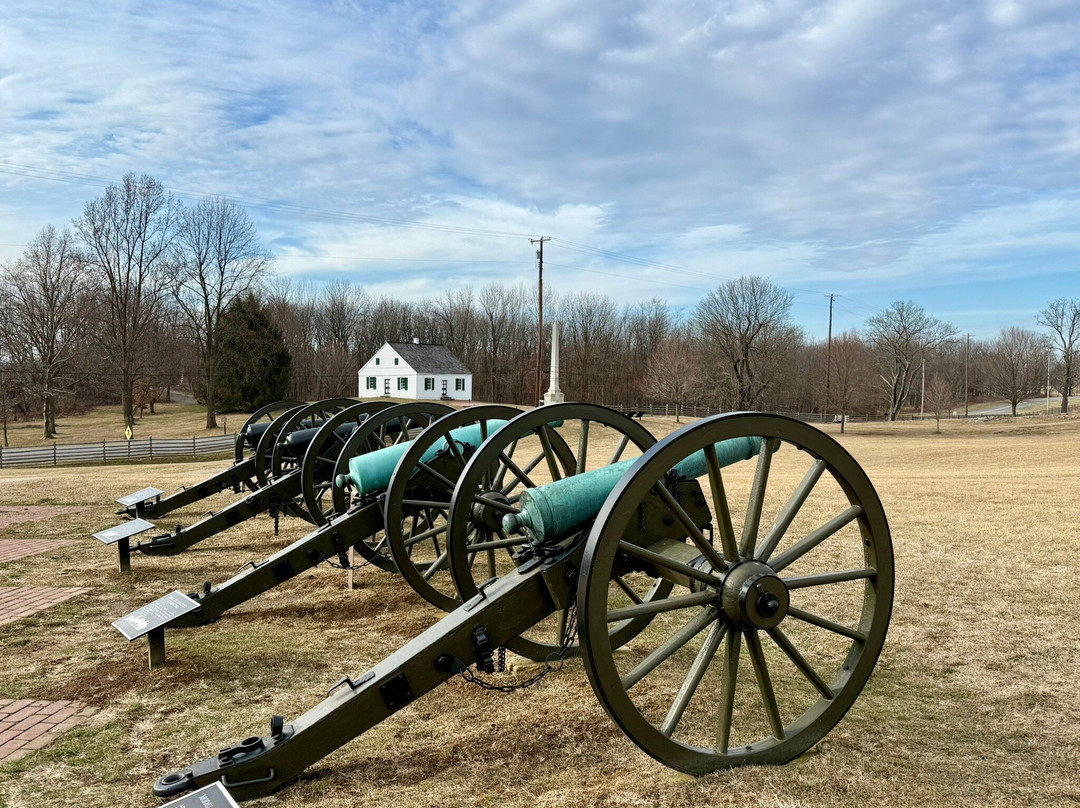 Antietam National Battlefield-Sharpsburg必去景点