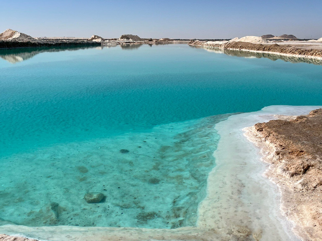 Salt Lakes-西瓦必去景点