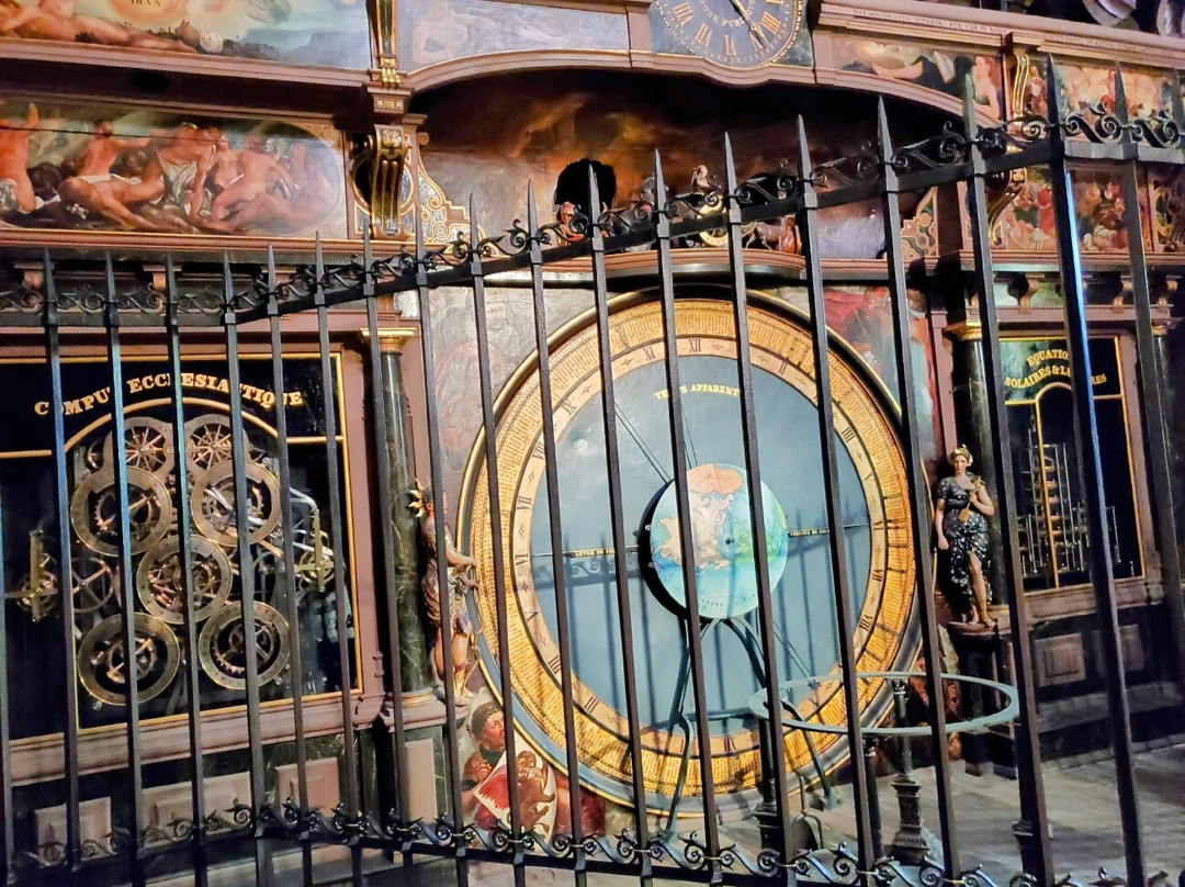Horloge Astronomique-斯特拉斯堡必去景点