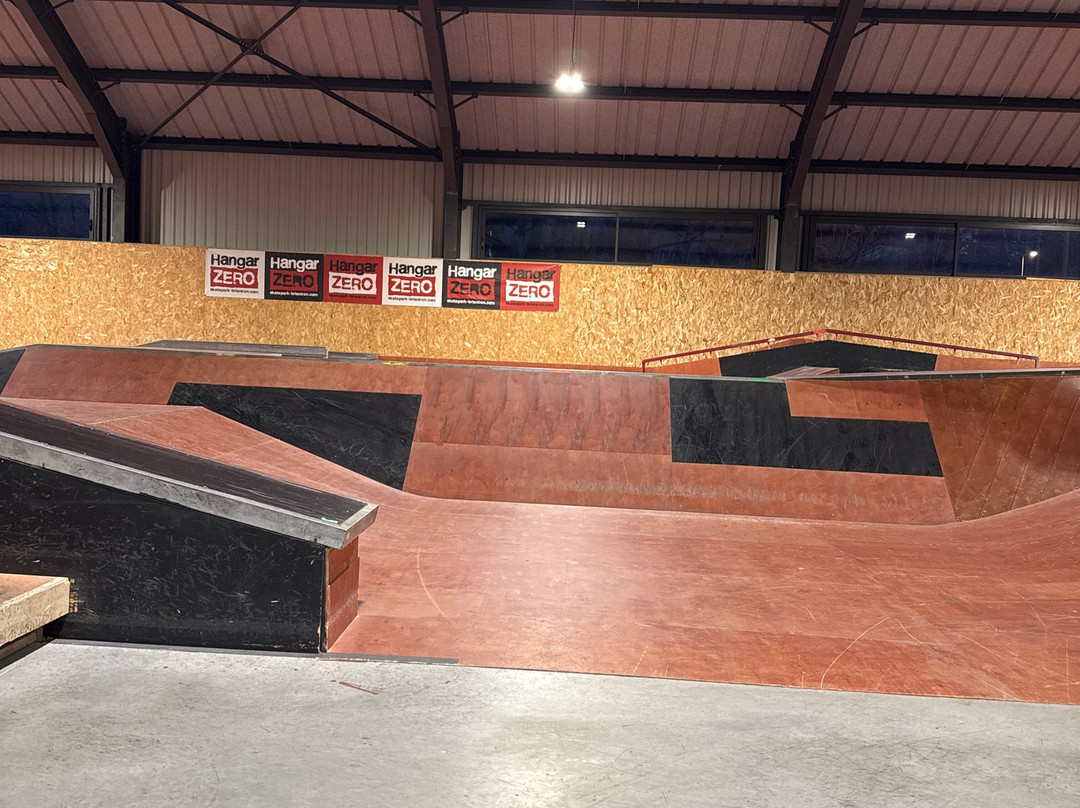 Skatepark Hangar ZÉRO景点图片