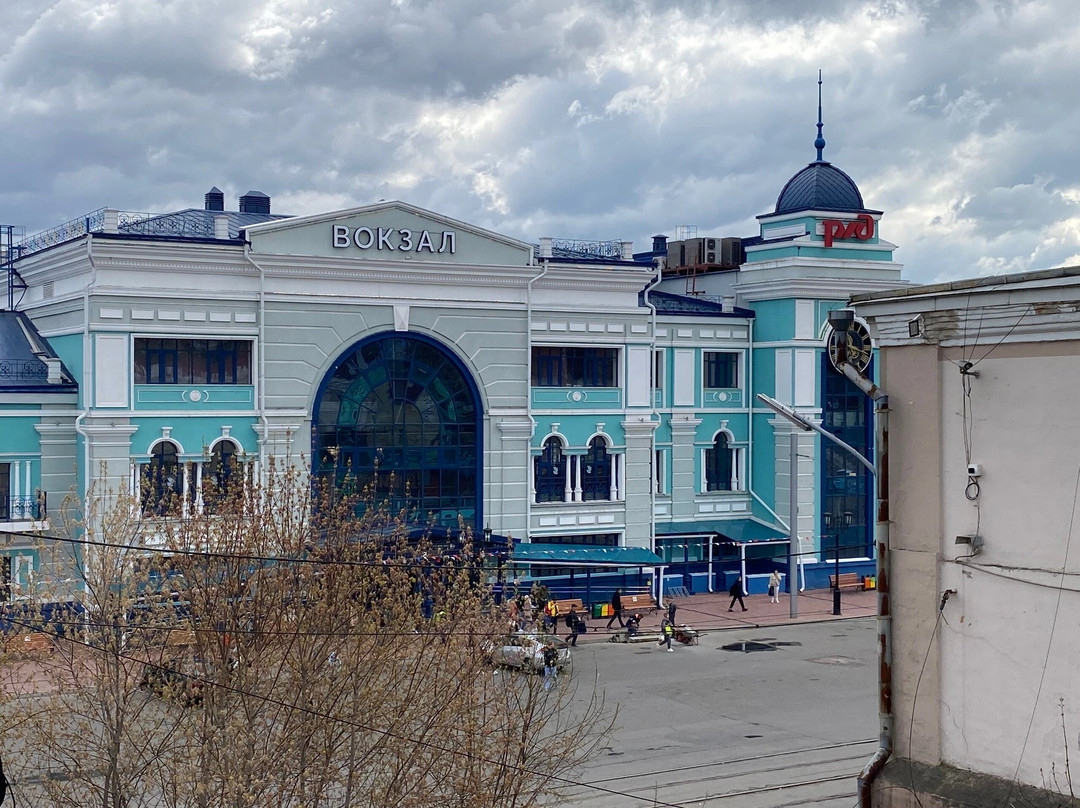 Railway Station Irkutsk-Passazhirskiy-伊尔库茨克必去景点