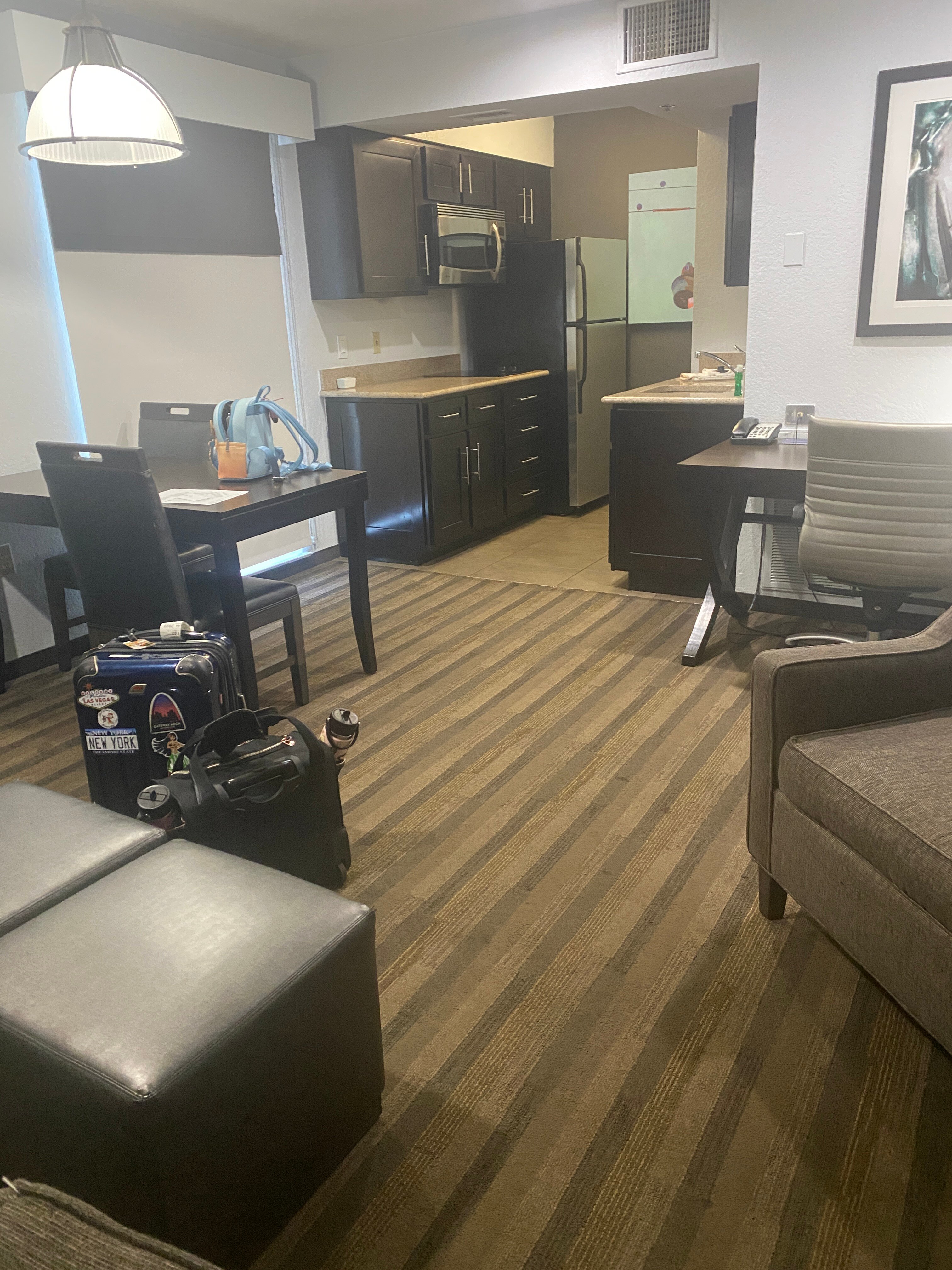 洛杉矶埃尔塞贡多凯悦酒店-客卧