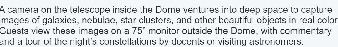 Sky's The Limit Observatory and Nature Center-二十九棕榈村必去景点