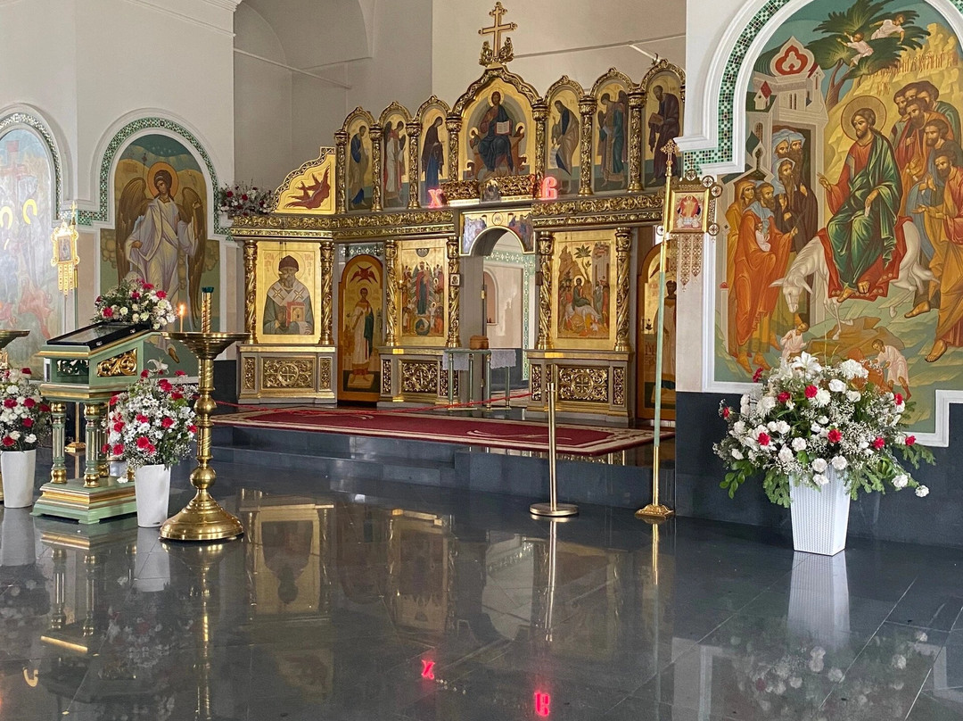 Vhodoiyerusalimskiy Temple-伊尔库茨克必去景点