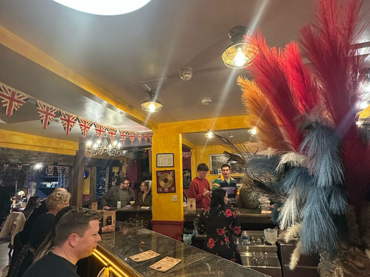 Officers Mess 1940s Cocktail Bar-埃文河畔斯特拉特福必去景点