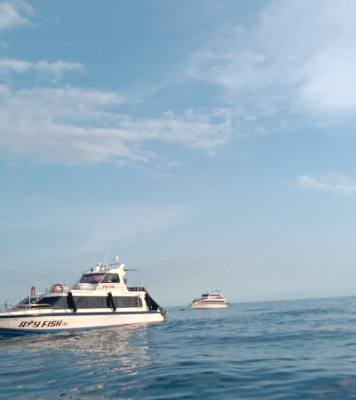 Ray Fish Fast Cruises-Sanur Kauh必去景点