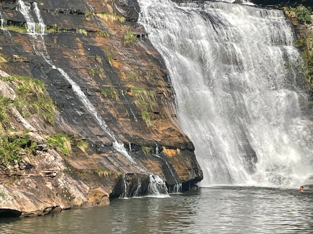 Cachoeira Lago Azul景点图片