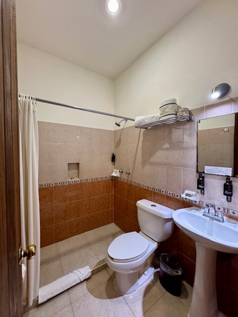 Mision Campeche-浴室