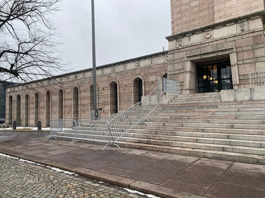 Parliament of Finland-赫尔辛基必去景点