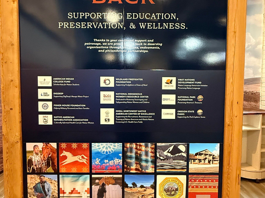 Pendleton Woolen Mill Store-Pendleton必去景点