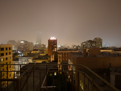 五月花酒店主图