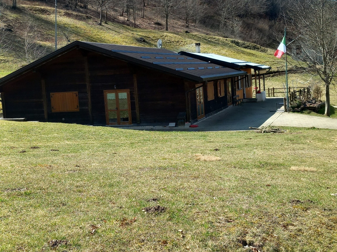 La Baita dei Pittori a Camasco