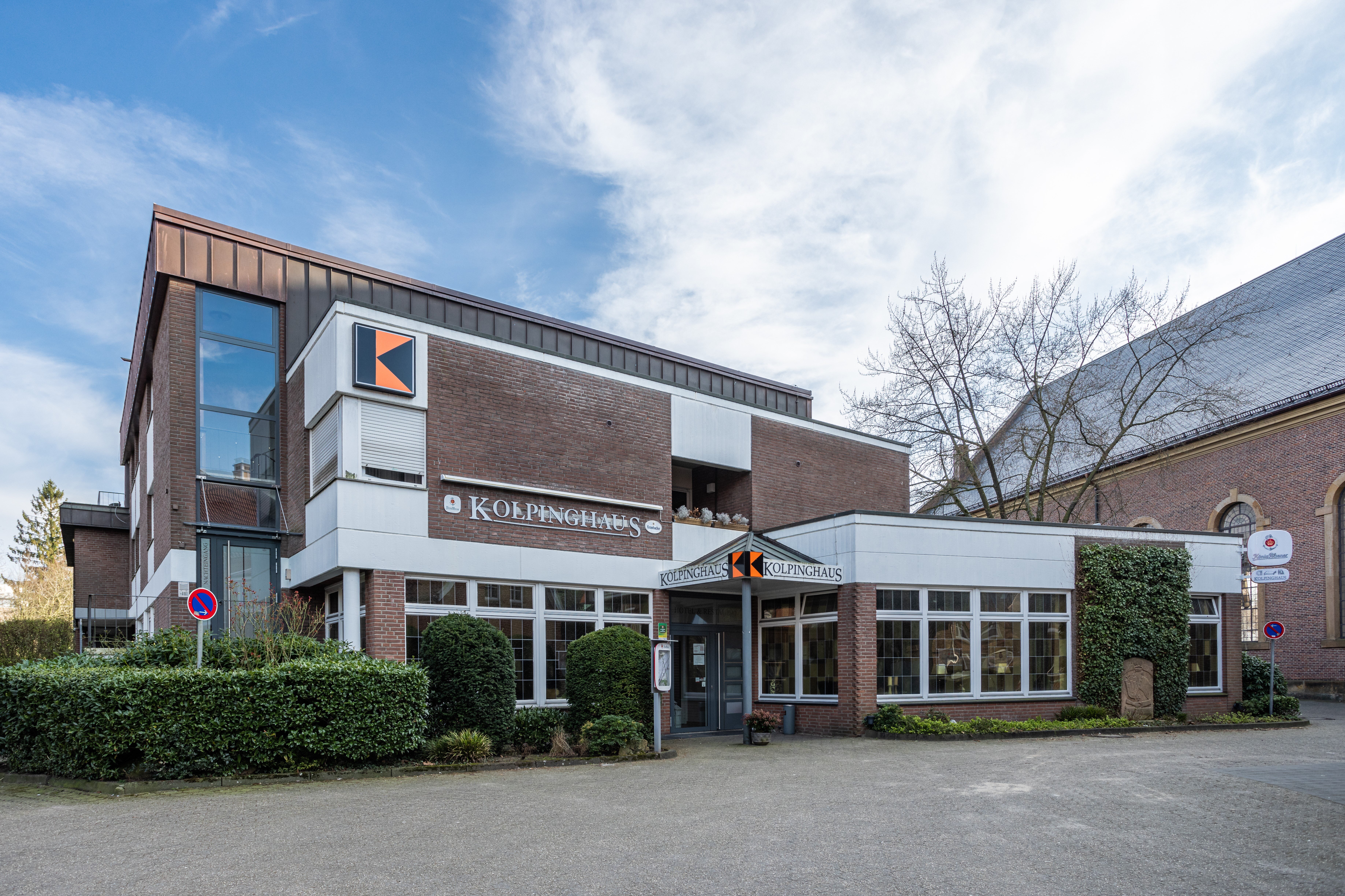 Hotel Kolpinghaus Lingen-浴室