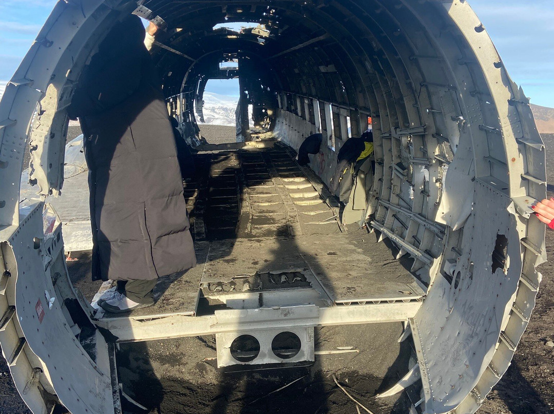 DC-3飞机残骸景点图片