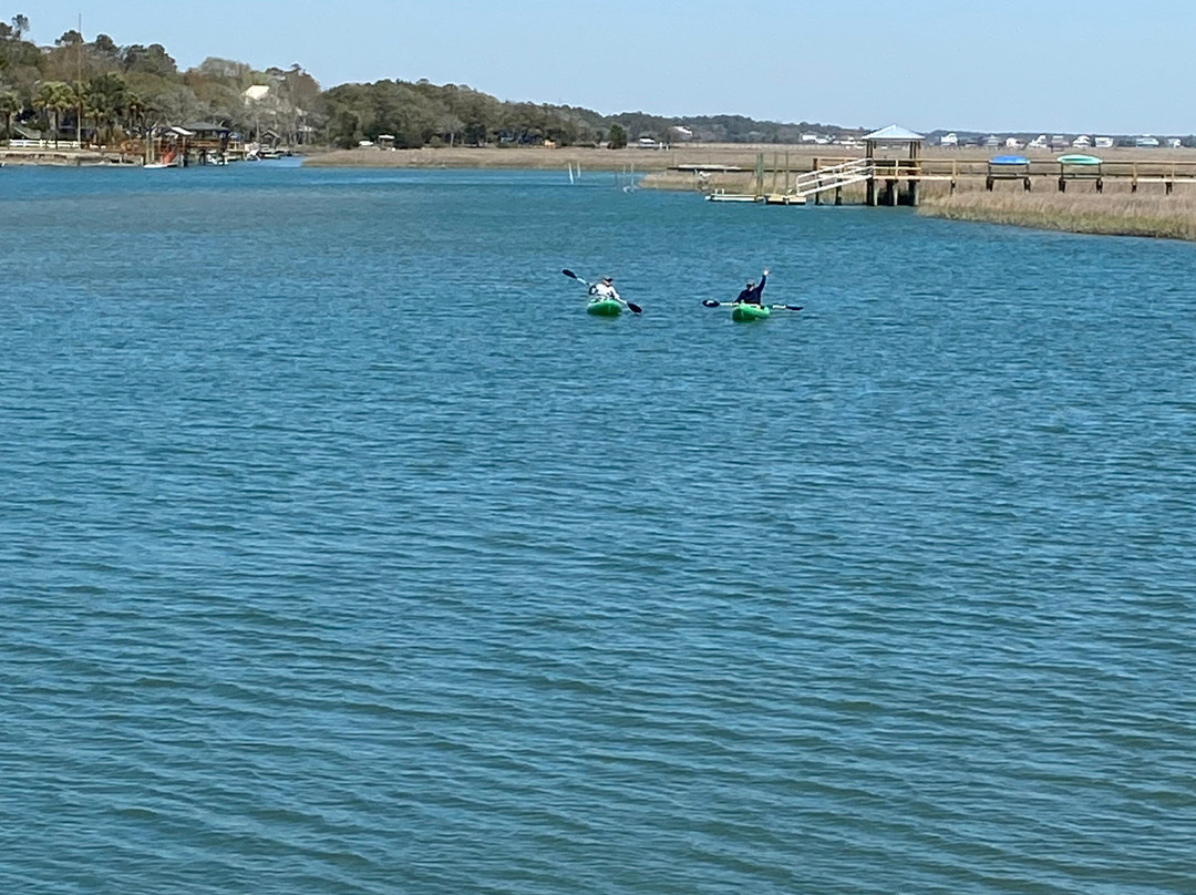 Pawleys Kayaks-帕利斯岛必去景点