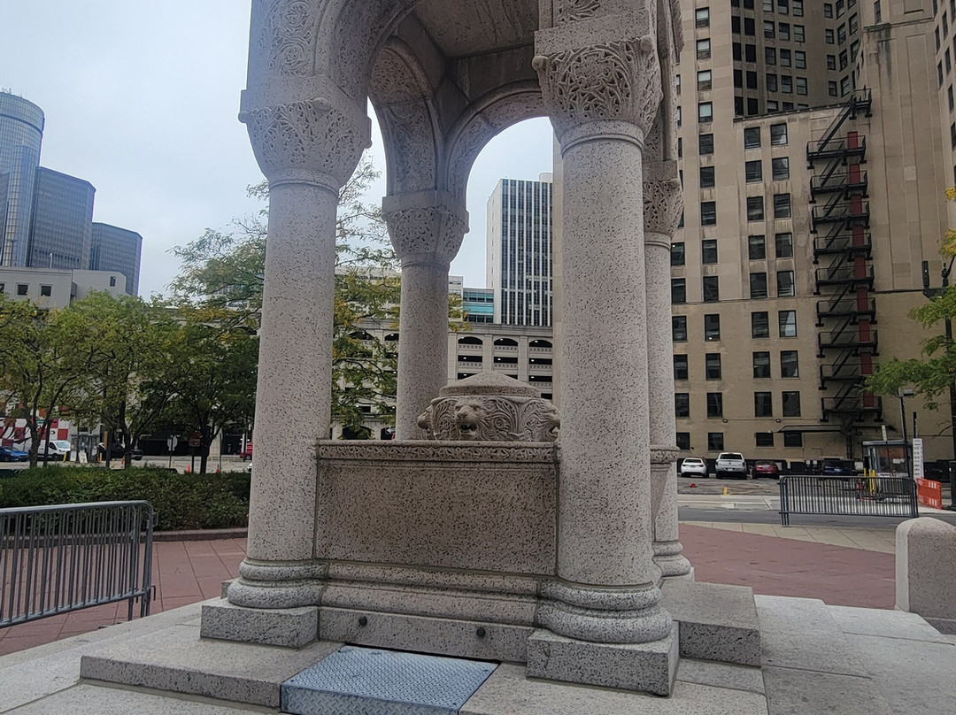 Campus Martius Park-底特律必去景点