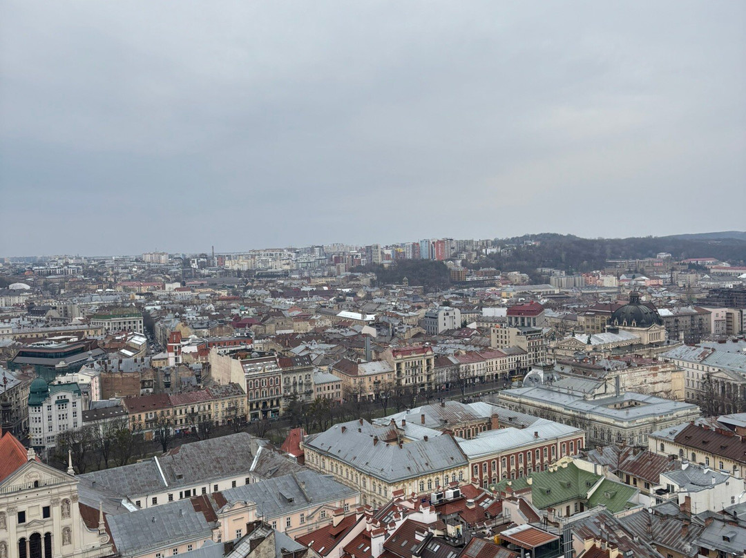 Lviv City Hall-利沃夫必去景点