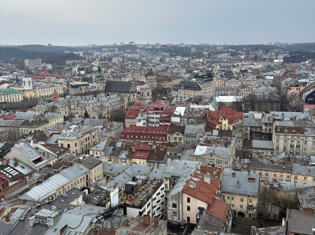 Lviv City Hall-利沃夫必去景点