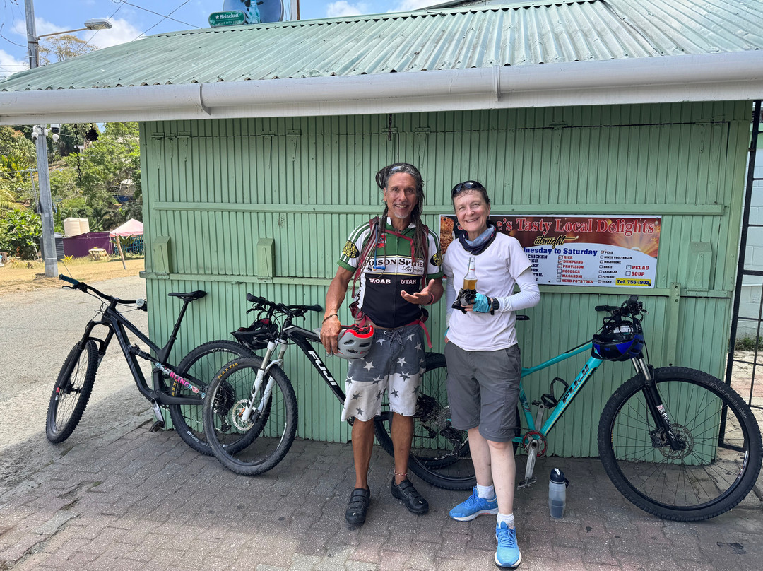 Tobago Mountain Bike Tours-多巴哥必去景点