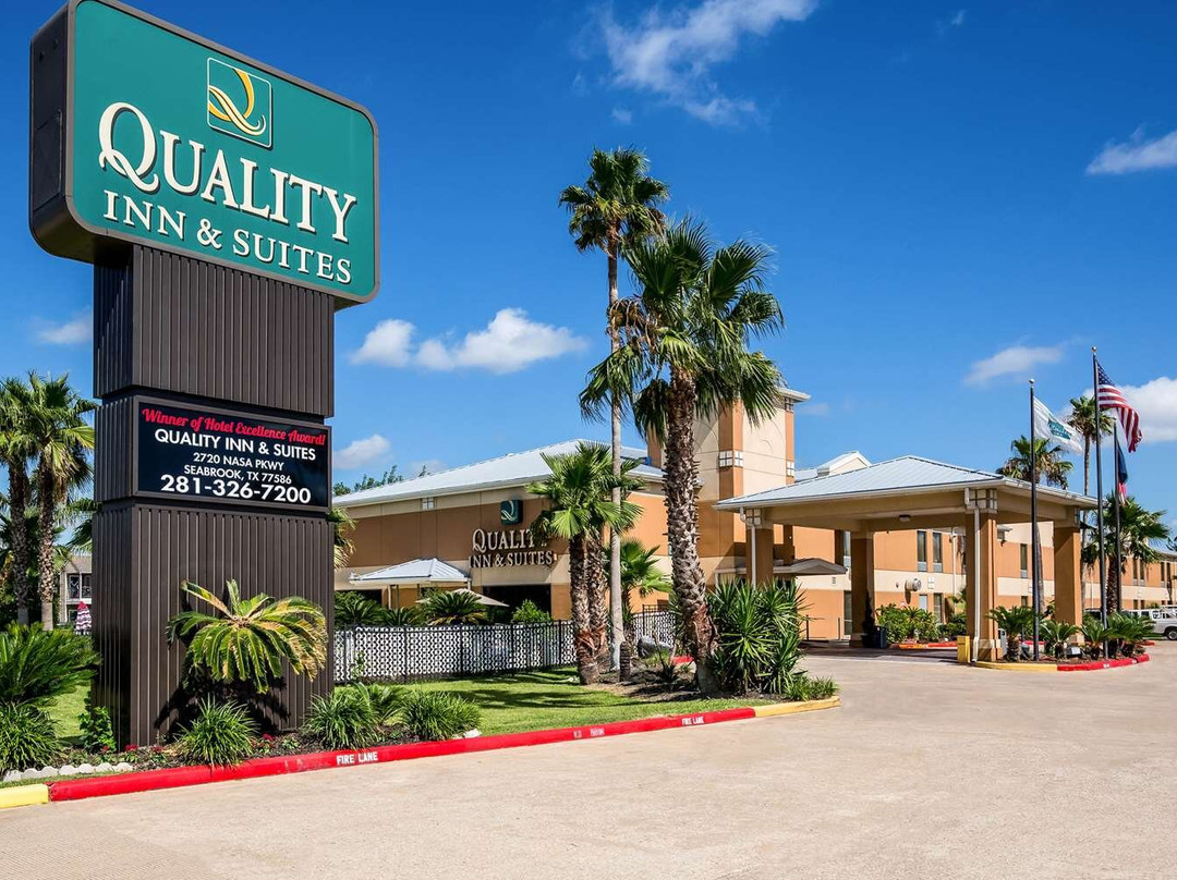 Clear Lake Shores酒店住宿-Quality Inn & Suites Seabrook- NASA- Kemah