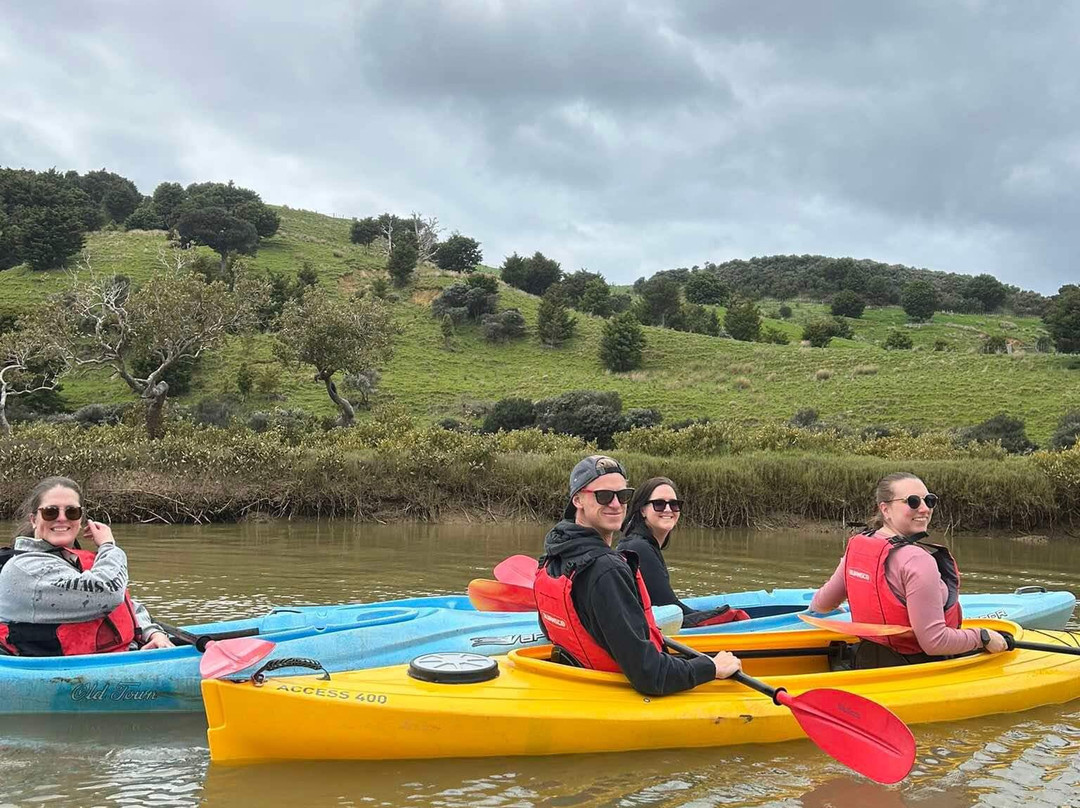 Puhoi River Kayak Hire Ltd Kayak Trips-奥克兰必去景点