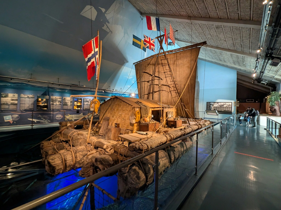 The Kon-Tiki Museum景点图片