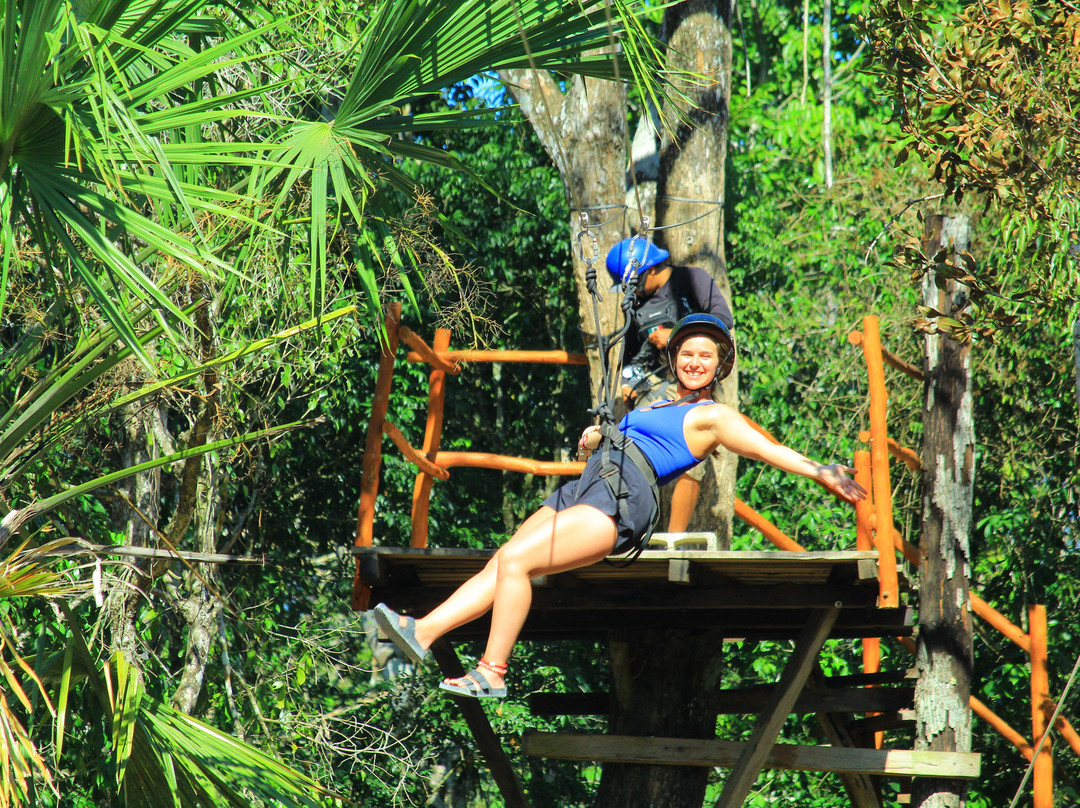 Mayan Jungle Rush-坎昆必去景点