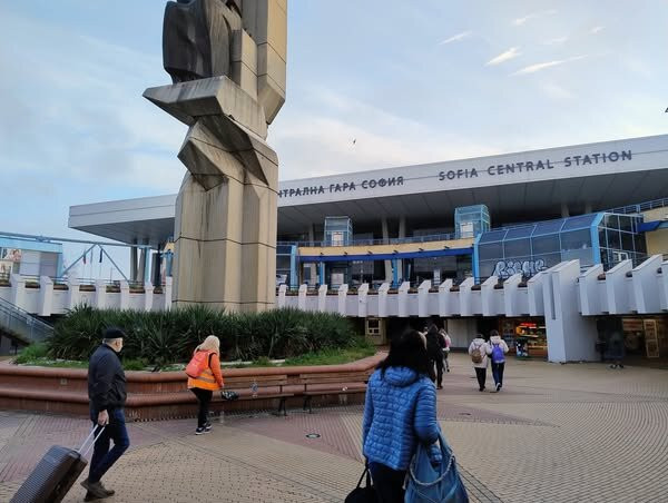 Central Railway Station Sofia-索非亚必去景点