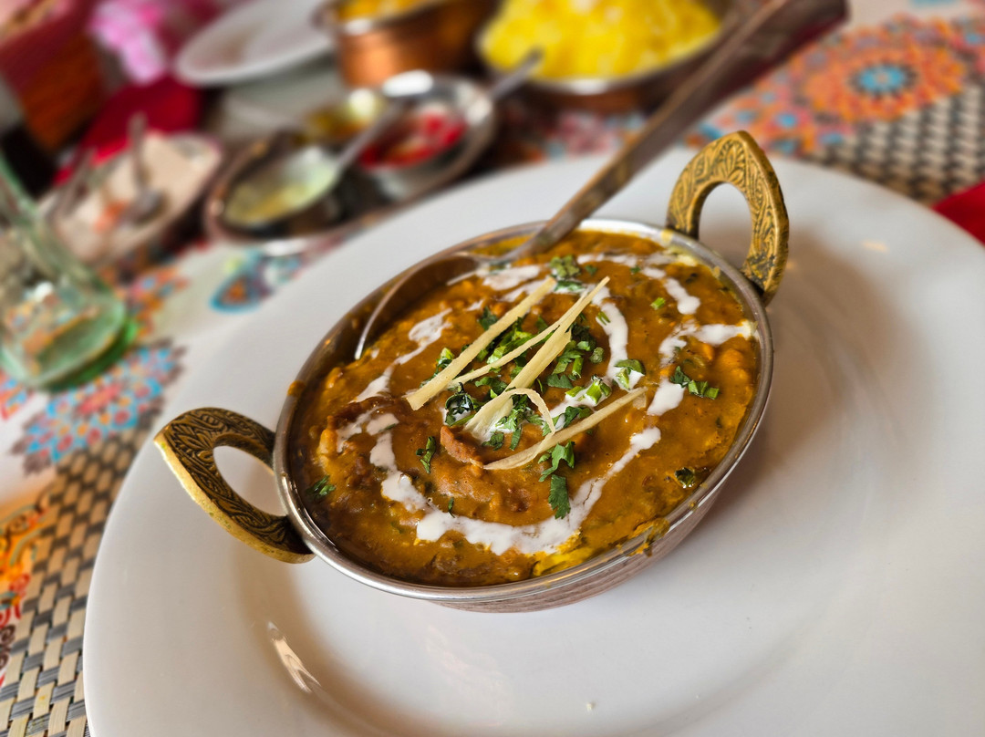 Om indian food & drinks